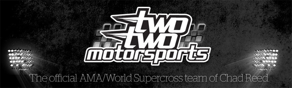 Chad Reed ja TwoTwo Motorsport 2011