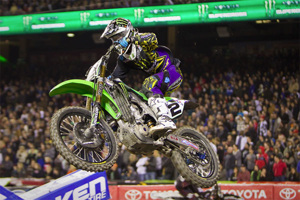 Anaheim 1 - AMA Superkross 2011 - Ryan Villopoto