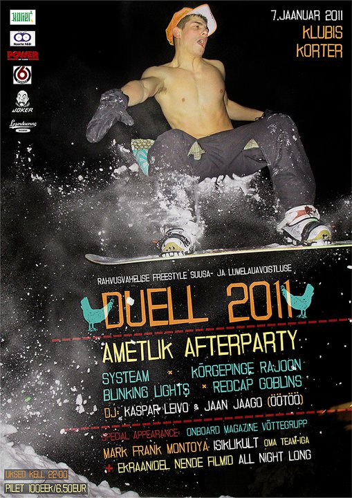 Duell 2011 afterparty
