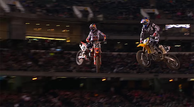 AMA Supercross 2016 Oakland tulemused - järjekordne Dungey triumf