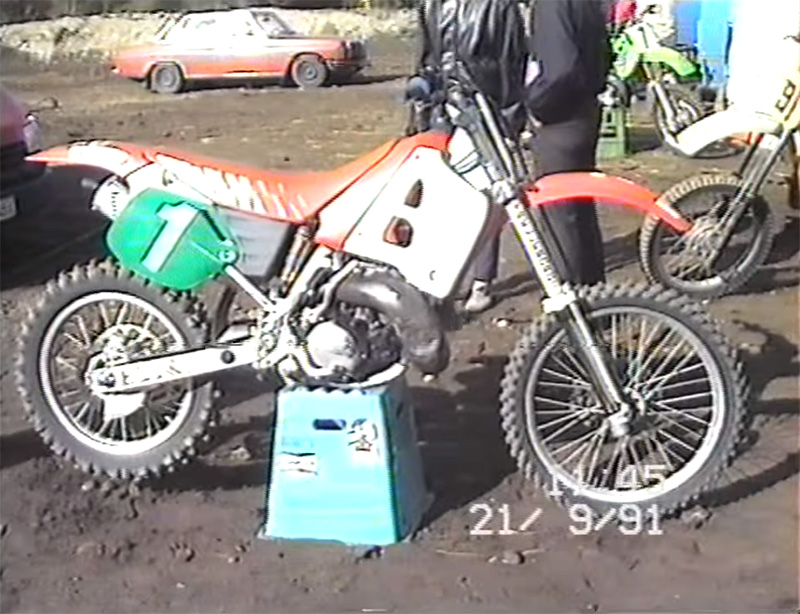 Video: Tahula Supercross 1991