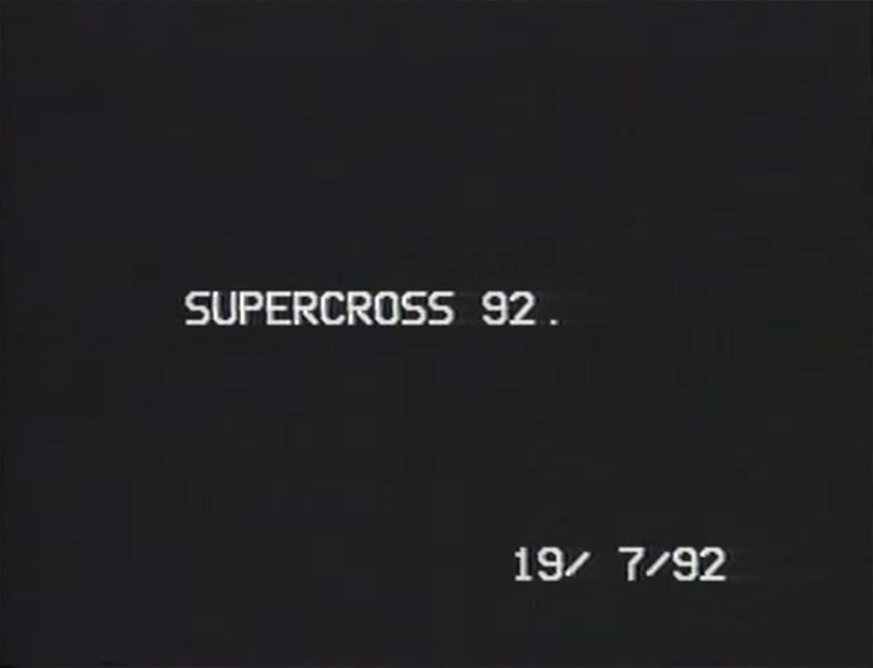 Tahula Supercross 1992